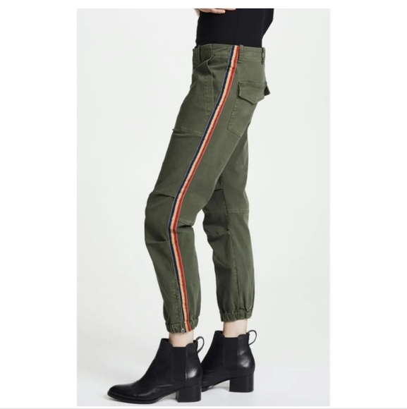 Nili Lotan French Military Crop Pant Size 0 - Picture 2 of 13